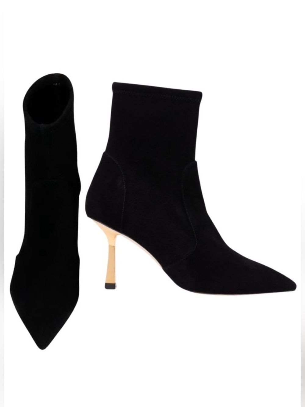 Stuart Weitzman Max 85mm Ankle Bootie